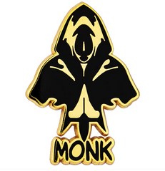 Fine Art Class Pins: MONK